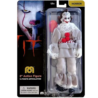 Stephen Kings IT (2017) Cult Horror Movie 8  Mego Collectible Retro Figure Toy  • £24.09