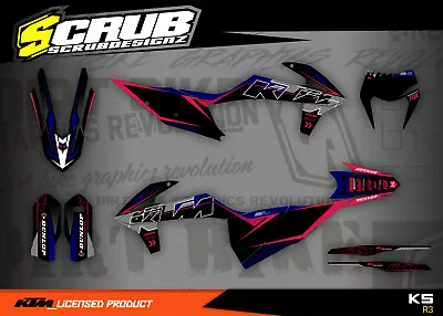 KTM Graphics EXC EXCf XC-W 2020 2021 2022 2023 150 250 300 350 450 500 Decals • $263.89