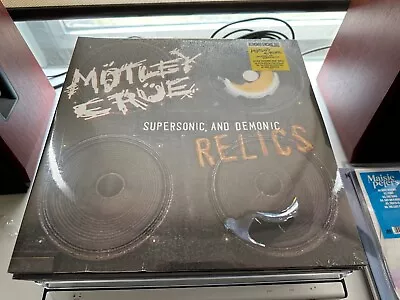 Motley Crue - Supersonic And Demonic Relics 2xlp Vinyl Rsd 2024 Record Store Day • $84.99