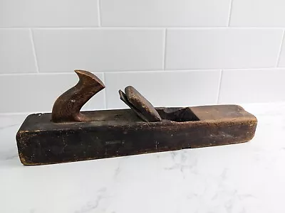 Vintage Wood Plane Hand Tool Carpentry Collectible • $39.99