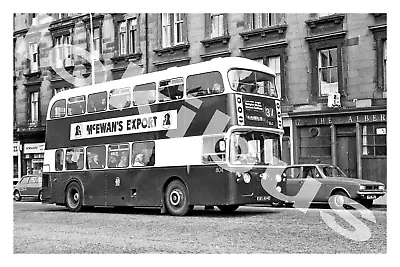 Bus Photograph EDINBURGH C.T. EWS 804D [804] '72 • £1.25