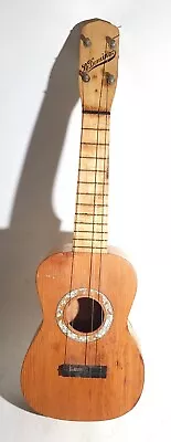 Le Domino Ukulele Soprano Vintage- READ NOTES • $74.80