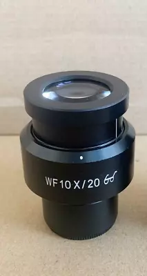 Measuring Microscope Eyepiece Diopter Adjustable WF10X/20 Reticle Graticule 30mm • $35.99