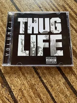 2Pac/Thug Life - Volume One (1994) CD Rap/Hip-Hop. Amaru/Jive/Interscope • $24