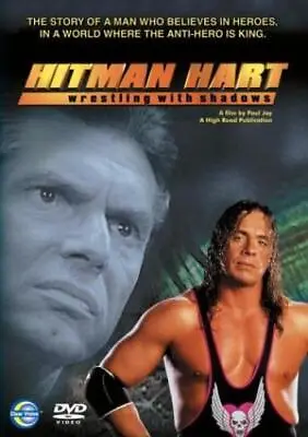 £3.48 • Buy Hitman Hart: Wrestling With Shadows DVD (2004) Paul Jay Cert E Amazing Value
