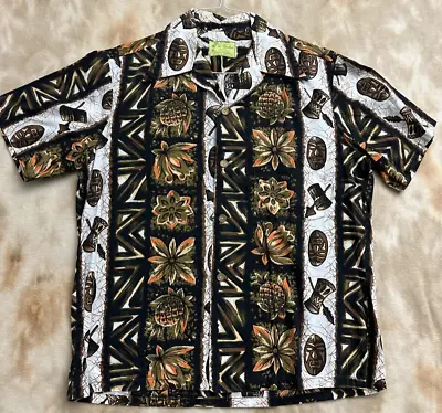 Ui- Maikai Hawaiian Mens Shirt Large Vintage • $39.99