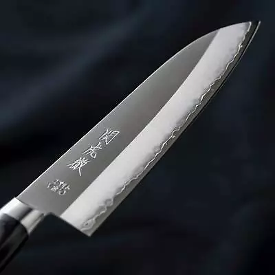 $155 • Buy SEKI KOTETSU VG10 Forged Cobalt Japanese Santoku Chef Knife Japan Made AU Stock