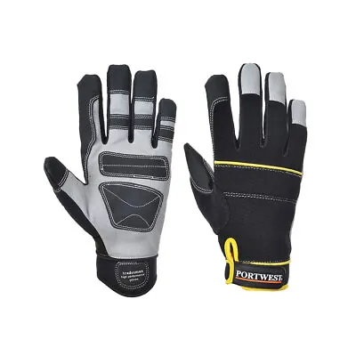 Portwest A710 High Performance Tradesman Mechanics Safety Gloves  • £10.15