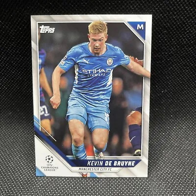 Kevin De Bruyne 2021 Topps UEFA Champions League #73 Soccer Card • $1.50