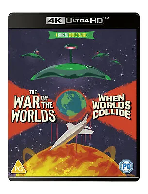 The War Of The Worlds/When Worlds Collide [PG] 4K Ultra HD Blu-ray • £19.99