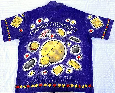 Vintage MAMBO LOUD Shirt - Cosmology Biscuits Tim Tam Sao Iced Vovo Jatz • $249