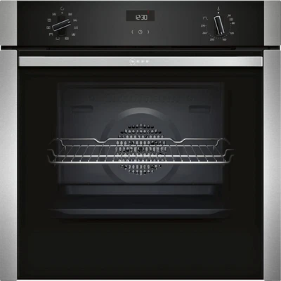 £729 • Buy Neff N50 B3ACE4HN0B Built-In Electric Single Oven - Stainless Steel