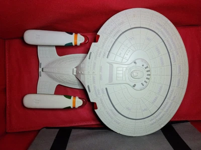 £37.06 • Buy 1992 Paramount Pictures Playmates Star Trek USS Enterprise NCC-1701-D
