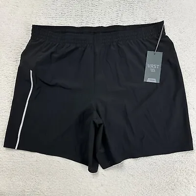 VRST  7'' Accelerate Run Shorts Men's XL 38 X 6 Mesh Liner New With Tags 50$ • $43.58