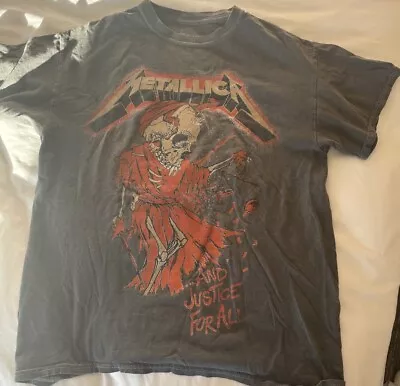 VINTAGE Metallica T Shirt “and Justice For All” Small • $17