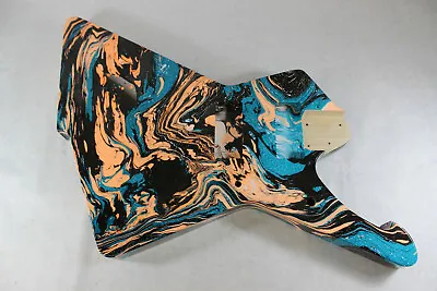 Swirled Destroyerman Guitar Body Fits Ibanez (tm) 7 String RG And UV Necks P720 • $389.99