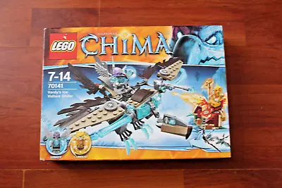 Lego Chima Set 70141 Vardy's Ice Vulture Glider *** Free P&p. • £19.99