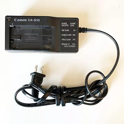 Canon CA 910 Battery Charger XL1 XL2 XM1 XM2 • £75