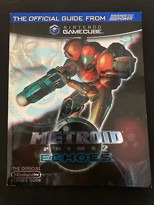 Metroid Prime 2: Echoes Official Strategy Guide Nintendo Power Game Cube • $25