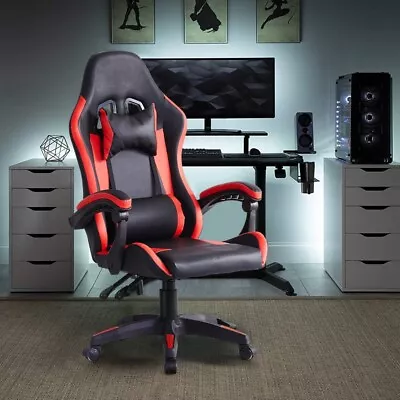 £85.99 • Buy Gaming Chair  Recliner Swivel Ergonomic Executive Office PC Computer Desk Chairs