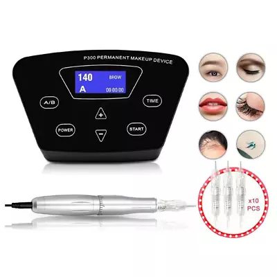£95.99 • Buy Permanent Makeup Kit SMPU Pen Eyebrow Lip Eyeliner Tattoo Machine Microblading