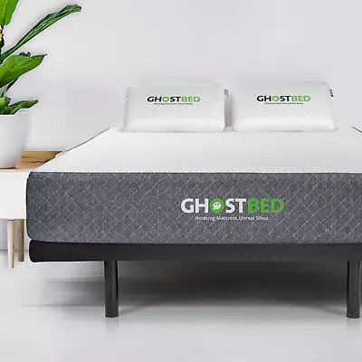 GhostBed |Bundle Offer| Classic 11  Memory Foam Mattress & All In One Foundation • $886.99