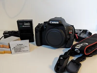 Canon EOS Rebel 600D / T3i DSLR Camera Bundle • £220