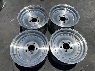 $595 • Buy 15 Wheels Rims Solid Outlaw American Racing Express Van Conversion Drag