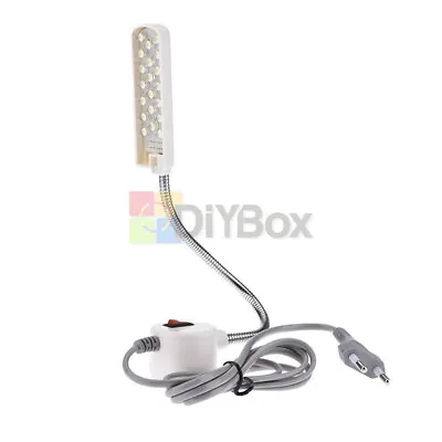 30 LED Sewing Machine Light Working Gooseneck Lamp With Magnetic Base Switch • $9.55