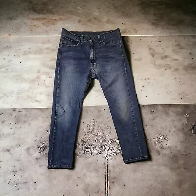 LEVIS 505 Jeans Men 36x32 Medium Wash Straight Regular Fit (36X31)  • $24.99