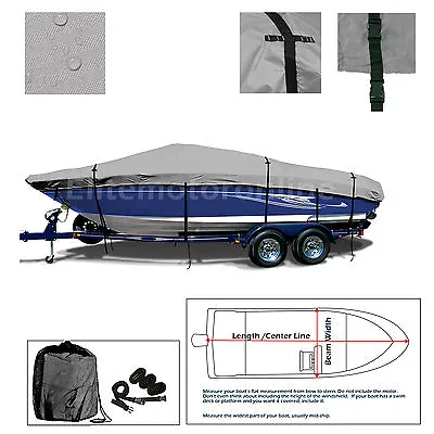 Maxum 1800 MX BR All Weather Trailerable Jet Boat Cover Heavy Duty • $143.96