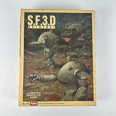 S.F.3.D Original Adventure Simulation Game No 115 Hobby Japan 1984 Unused • $199.99