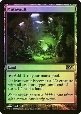 FOIL Mutavault ~ Magic 2014 [ Excellent ] [ Magic MTG ] • $20.49