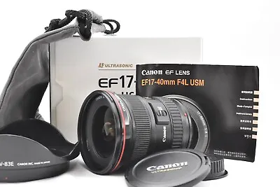 Canon EF 17-40mm F4L USM Zoom Lens From Japan (t6737) • $714.71
