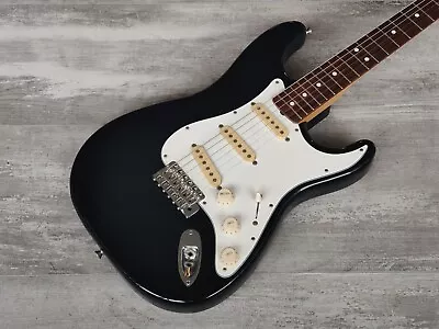 1990 Fender Japan Stratocaster Standard (Black) • $1045