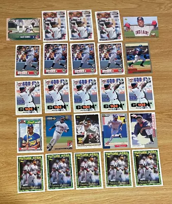 Manny Ramirez Baseball Card Lot Of 25 NrMt-Mt  1992-2000 Topps Upper Deck Score • $9.99