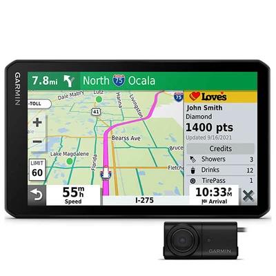 $1406.85 • Buy Garmin DezlCam LGV710 7  Nav W/ Built-in Dash Cam & BC 50 Night Vision Cam