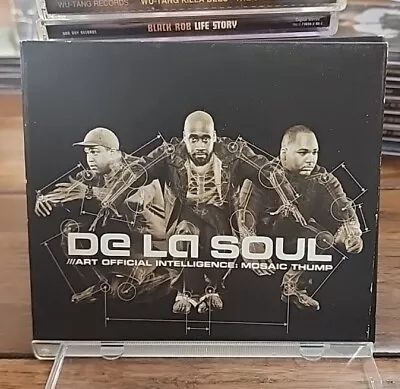 De La Soul  Art Official Intelligence: Mosaic Thump   Free Shipping  • $12.99