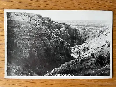 Cheddar Gorge Postcard - Chapman & Sons - Unposted  • £0.99