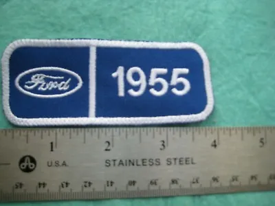 Ford 1955 Dealer Service Parts Uniform Hat Patch • $9.99