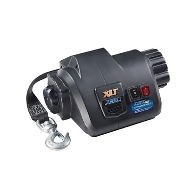 Fulton Xlt 10.0 Powered Marine Winch W/Remote F/Boats Up To 26' 500621 • $533.59