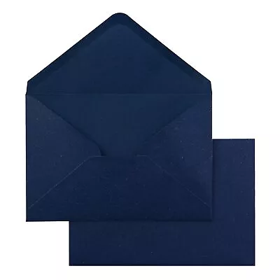 50 Pack A4 Envelopes 4 1/4 X 6 1/8 Inches Navy Blue Envelopes Perfect For Chr... • $23.61