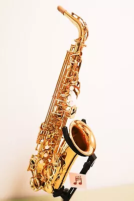 YAMAHA YAS-480 Alto Saxophone Musical Instrument Indonesia Made USED From Japan • $1430