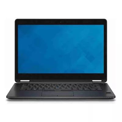 Dell Latitude E7470 14in Notebook I5-6300U 8GB RAM 256GB SSD W10P 1YrWty • $399
