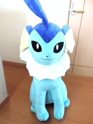 Pokemon Center Online Limited Vaporeon Showers Life Size Big Plush Doll 49  2017 • $3399