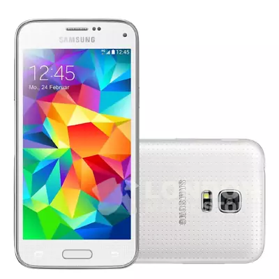 Samsung Galaxy S5 Mini 16GB White Unlocked 4G Smartphone - Excellent Condition • £36.98