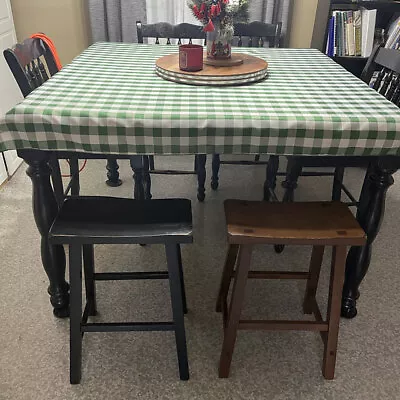 Checkered Tablecloth Gingham Tablecloth All Sizes • $23