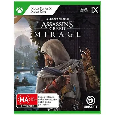 Assassin's Creed Mirage (Xbox Series X Xbox One) 10 • $52.95