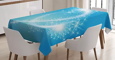 Magic Tablecloth Swirling Stars With Tail Art • £20.99