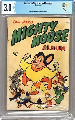 Paul Terry's Mighty Mouse Album #1 CBCS 3.0 1952 23-3D47B15-005 • $145